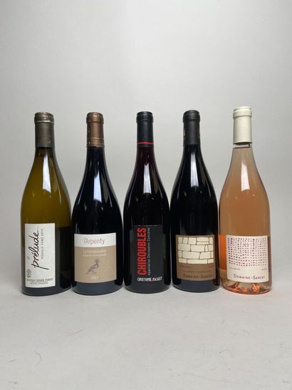 Lot (TVA récupérable) :

- POUILLY FUME....