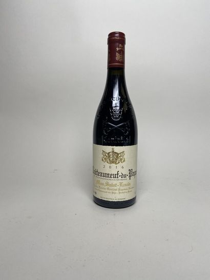 CHATEAUNEUF DU PAPE. Mas Saint Louis. 2016....