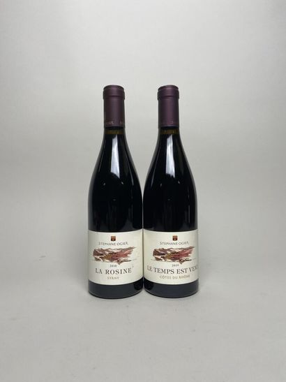 Lot (TVA récupérable) :

- VIN DE FRANCE....