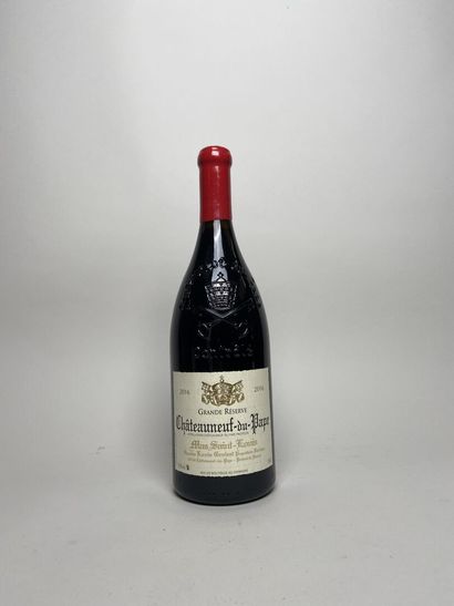 CHATEAUNEUF DU PAPE. Mas Saint Louis. Grande...