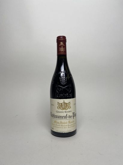 CHATEAUNEUF DU PAPE. Mas Saint Louis. Grande...