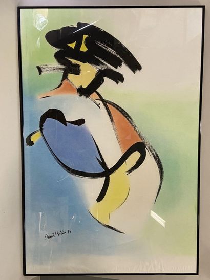 Daniel KLEIN (20th - 21st).

Composition.

Mixed...