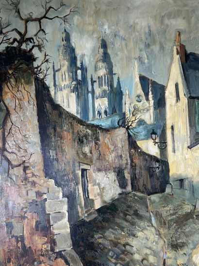 Jean ABADIE (1921-2021).

View on the cathedral...