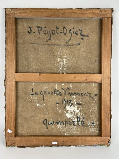 Jean-Bertrand PÉGOT-OGIER (1877-1915).

The...