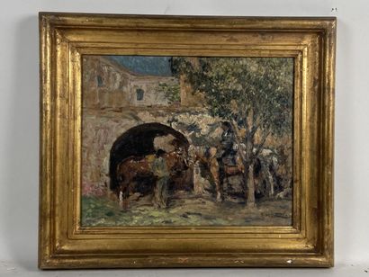 Fernand MAILLAUD (1863-1948).

A stop at...