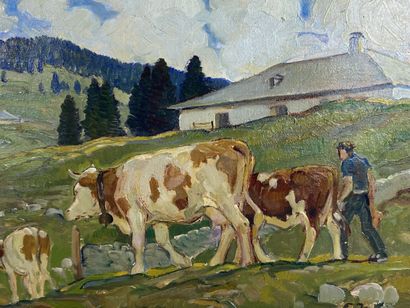 François JACQUES (1877-1937).

The return...