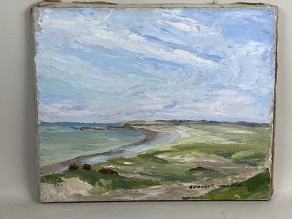 Edouard MOCAËR (1892-1977).

Large Breton...
