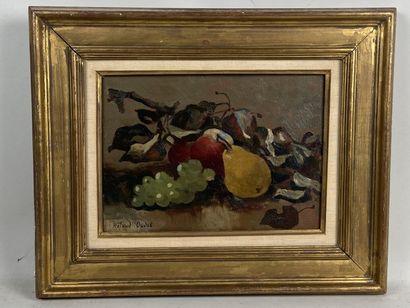 Rolland OUDOT (1897-1981).

Still life with...