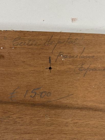 E. FABREGAS (20th).

The Quail Hospital,...