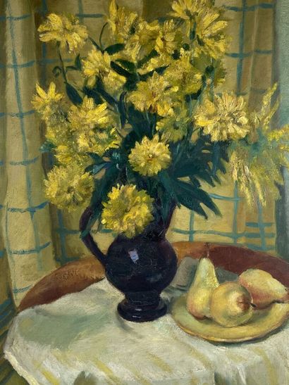 Charles KUAPIL (1884-1957).

Still life with...