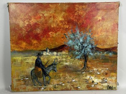 Paul JALLAT (born in 1924).

The water carrier...