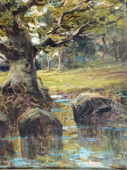 Phelan GIBB (1870-1948).

The Big Tree by...
