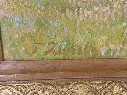 François JACQUES (1877-1937).

The big pine...