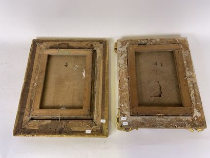 GRUNEWALD (19th).

Portraits of Mr and Mrs.

Two...