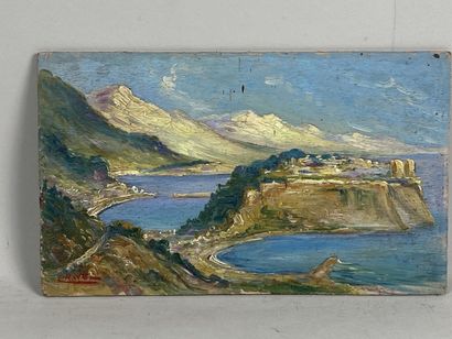 Camille RAVOT (1873-XXth).

The French Riviera,...