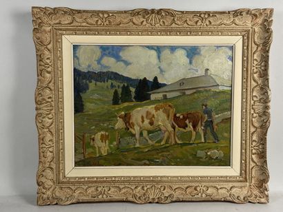 François JACQUES (1877-1937).

The return...