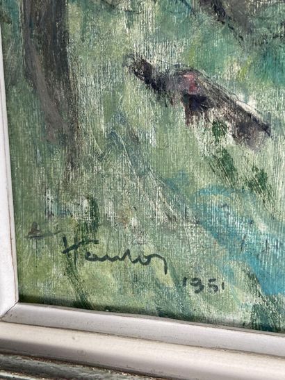 20th century school.

The poet tramp.

Oil...