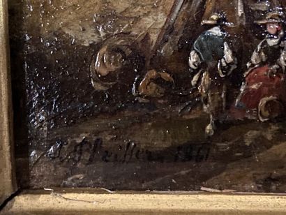 J. PFEIFFER (19th century).

Animated mountain...