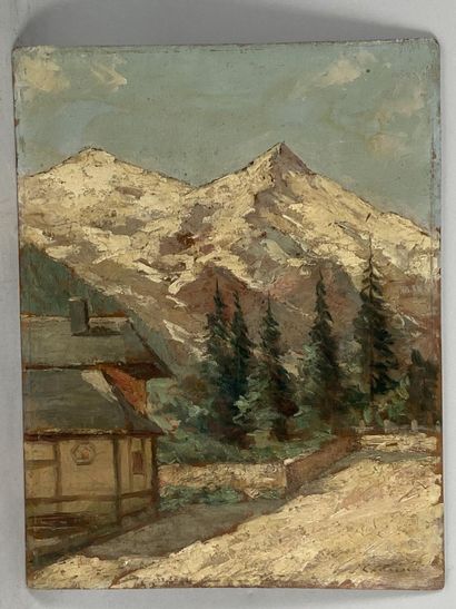 Clément CASTELLI (1870-1959)

Chamonix, the...
