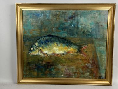 Paul JALLAT (born in 1924).

Still life with...
