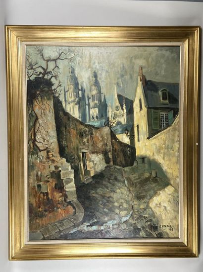 Jean ABADIE (1921-2021).

View on the cathedral...