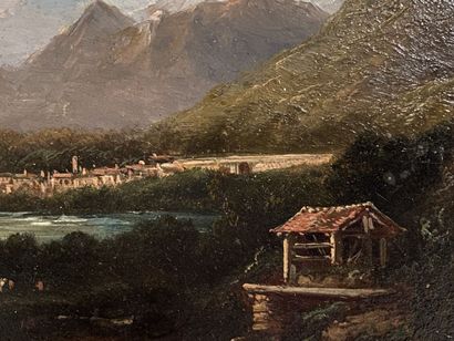 J. PFEIFFER (19th century).

Animated mountain...
