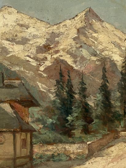 Clément CASTELLI (1870-1959)

Chamonix, the...