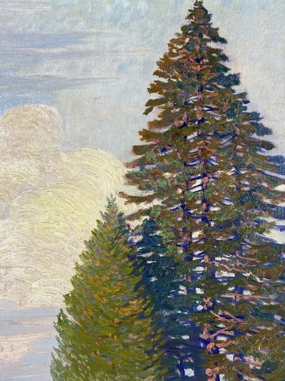 François JACQUES (1877-1937).

The big pine...