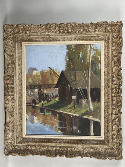 Amédée BOUCHER (20th).

Fisherman on the...