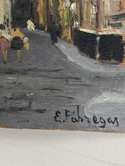 E. FABREGAS (20th).

The Quail Hospital,...