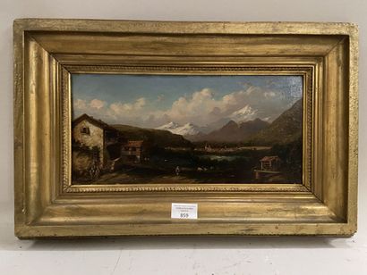 J. PFEIFFER (19th century).

Animated mountain...