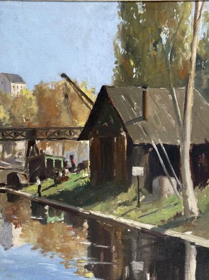 Amédée BOUCHER (20th).

Fisherman on the...