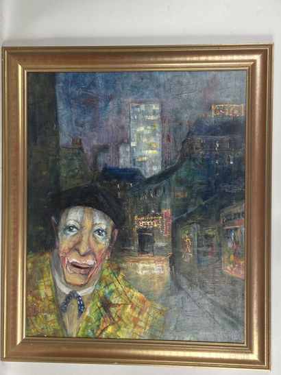 Paul JALLAT (born in 1924)

The white clown.

Oil...