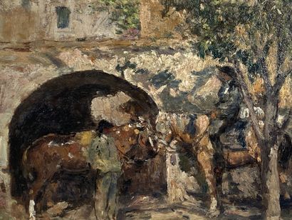 Fernand MAILLAUD (1863-1948).

A stop at...