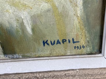 Charles KUAPIL (1884-1957).

Still life with...