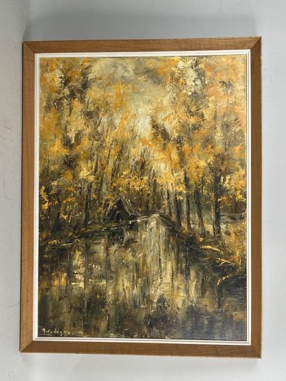 J. CODOGNO (XX).

Autumn.

Acrylic on canvas...