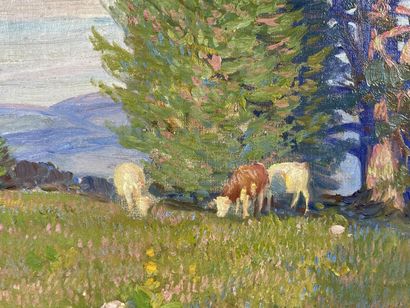 François JACQUES (1877-1937).

The big pine...