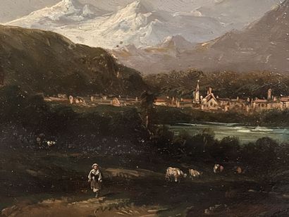 J. PFEIFFER (19th century).

Animated mountain...