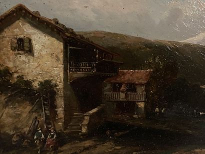 J. PFEIFFER (19th century).

Animated mountain...