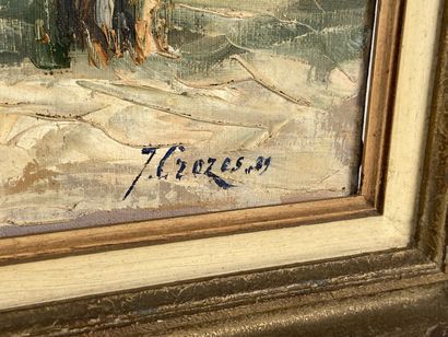 J. CROZES (19th-20th).

Brittany, animated...