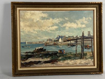 J. CROZES (19th-20th).

Brittany, animated...