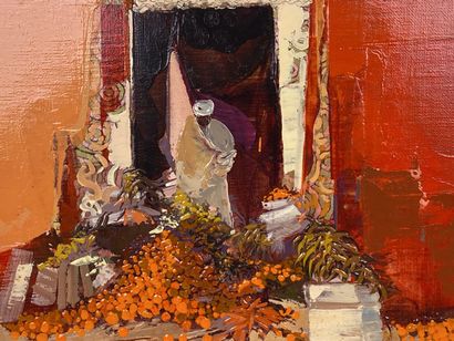 Christophe VERGER (born in 1962).

Oil on...