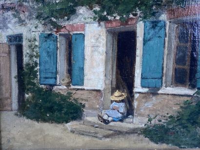 French school of the 19th century.

The nap...