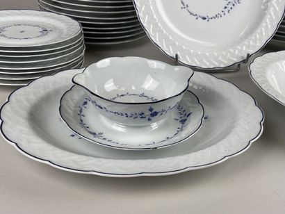 BERNARDAUD Limoges.

Modèle HORTENSE.

Partie...