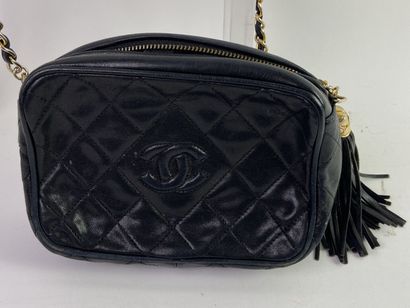 CHANEL, PARIS.

Modèle : Caméra.

Sac bandoulière...
