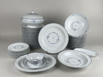 BERNARDAUD Limoges.

Modèle HORTENSE.

Partie...