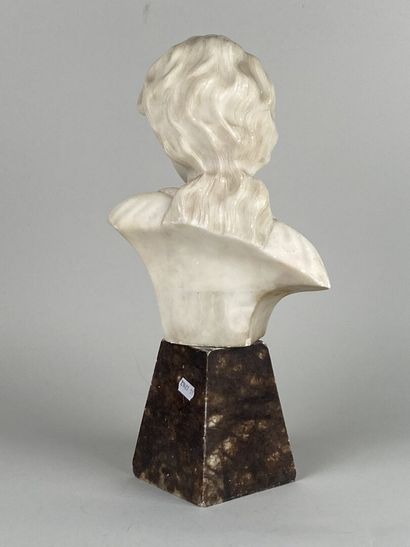 Ecole française vers 1900.

Buste de femme.

Sculpture...