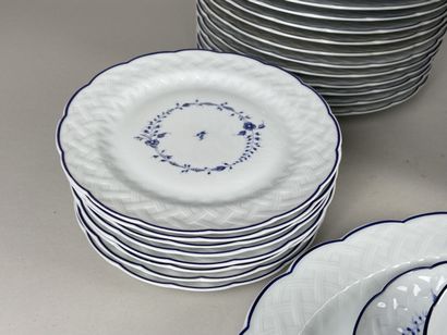BERNARDAUD Limoges.

Modèle HORTENSE.

Partie...