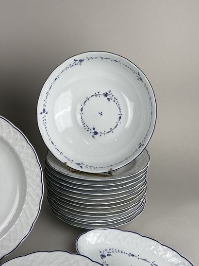 BERNARDAUD Limoges.

Modèle HORTENSE.

Partie...