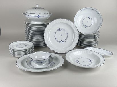 BERNARDAUD Limoges.

Modèle HORTENSE.

Partie...